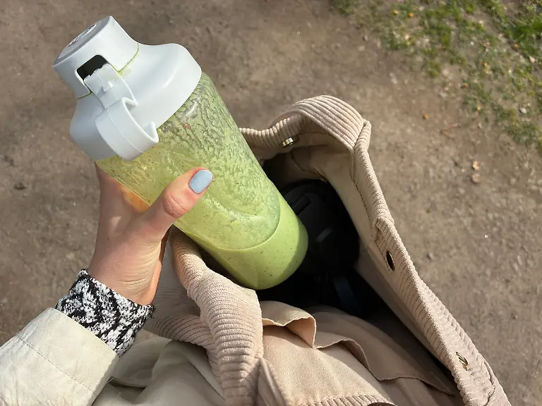 Die Bosch Trinkflasche für unterwegs